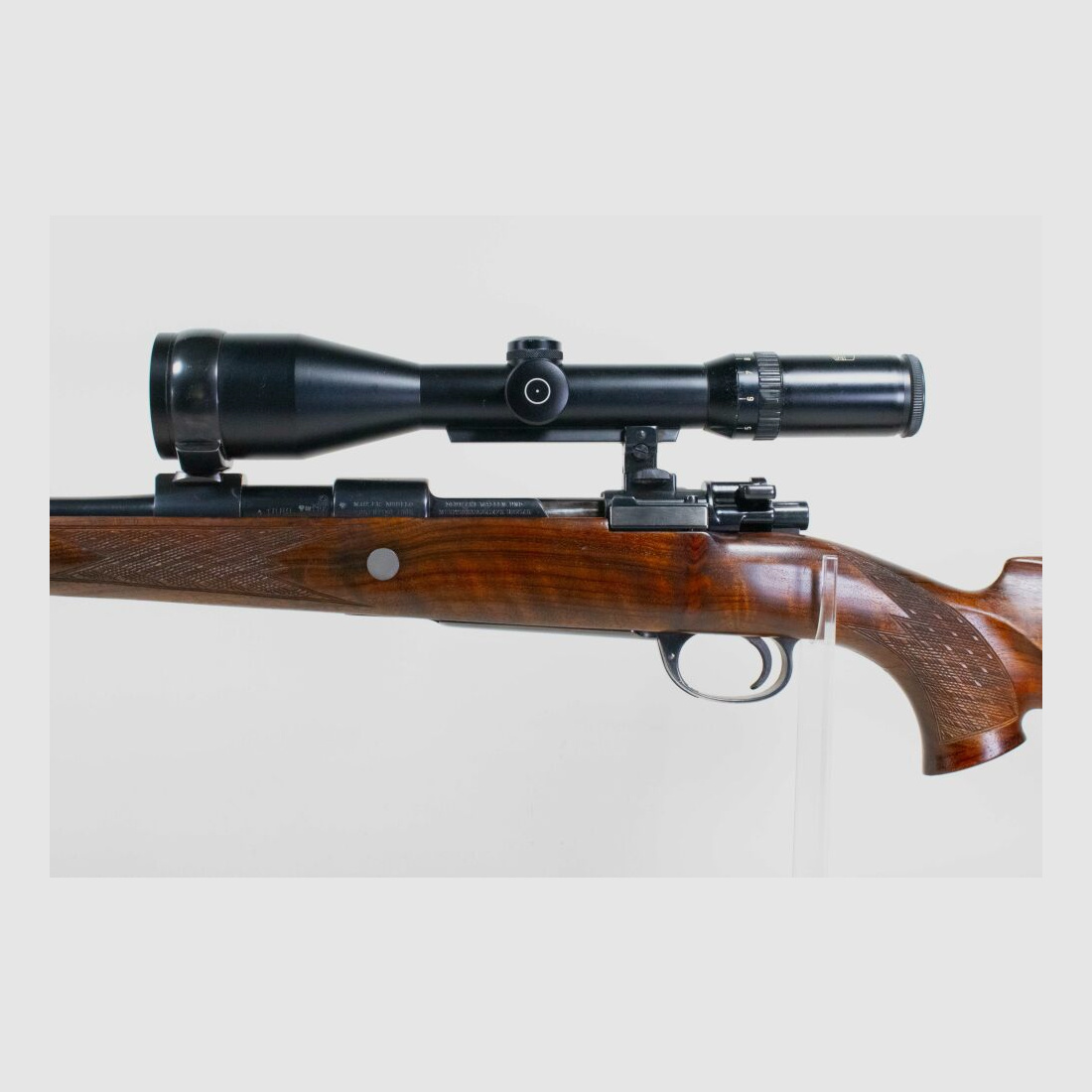 DWM Argentino 1909 with Schmidt & Bender 3-12x50 Red Dot