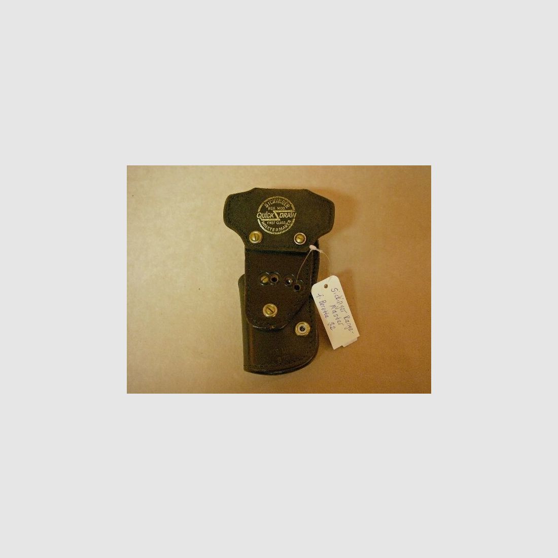 Sickinger, Österreich Mod. Reg. Mod. 92 F