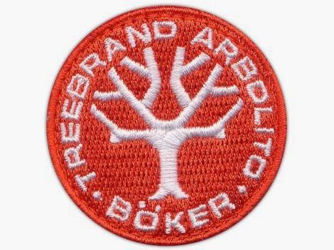 BÖKER PATCH RED