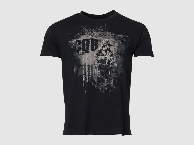 720gear 720gear T-Shirt CQB Close Quarter Battle schwarz