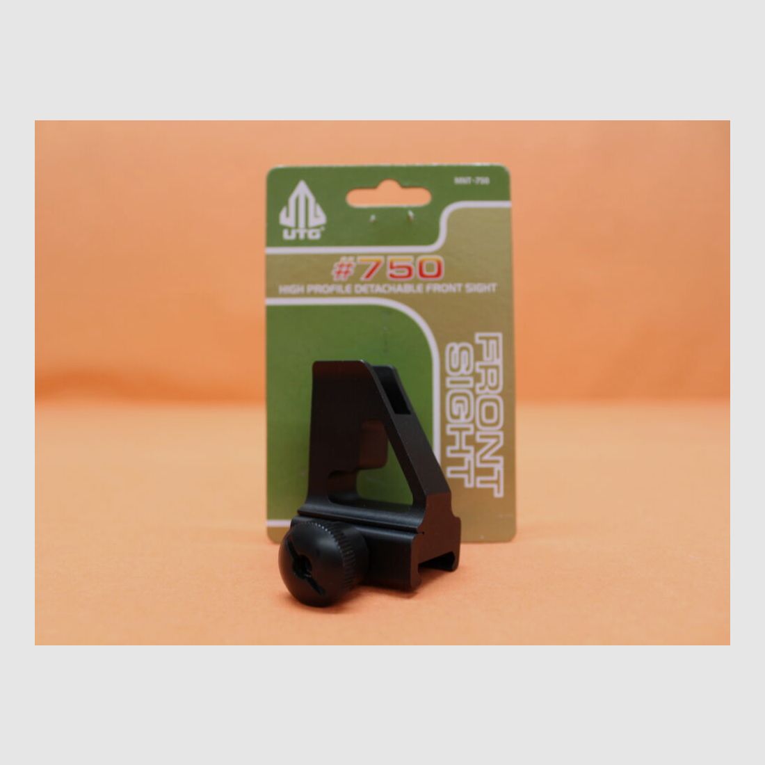 UTG - Leapers AR-15: Detachable Front Sight UTG (MNT-750) Gas Block Mount/ Kornträger für Picatinnyprofil