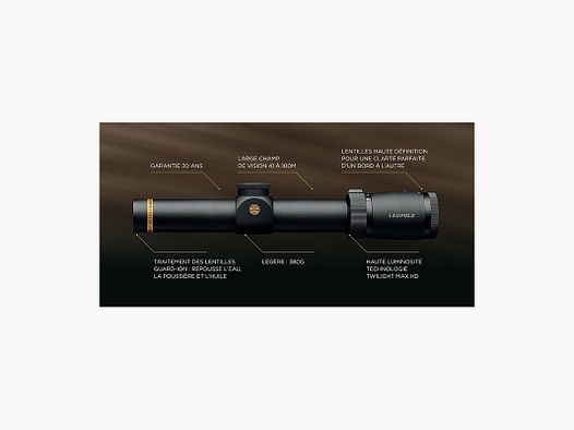 Leupold VX 5 HD 1-5x24