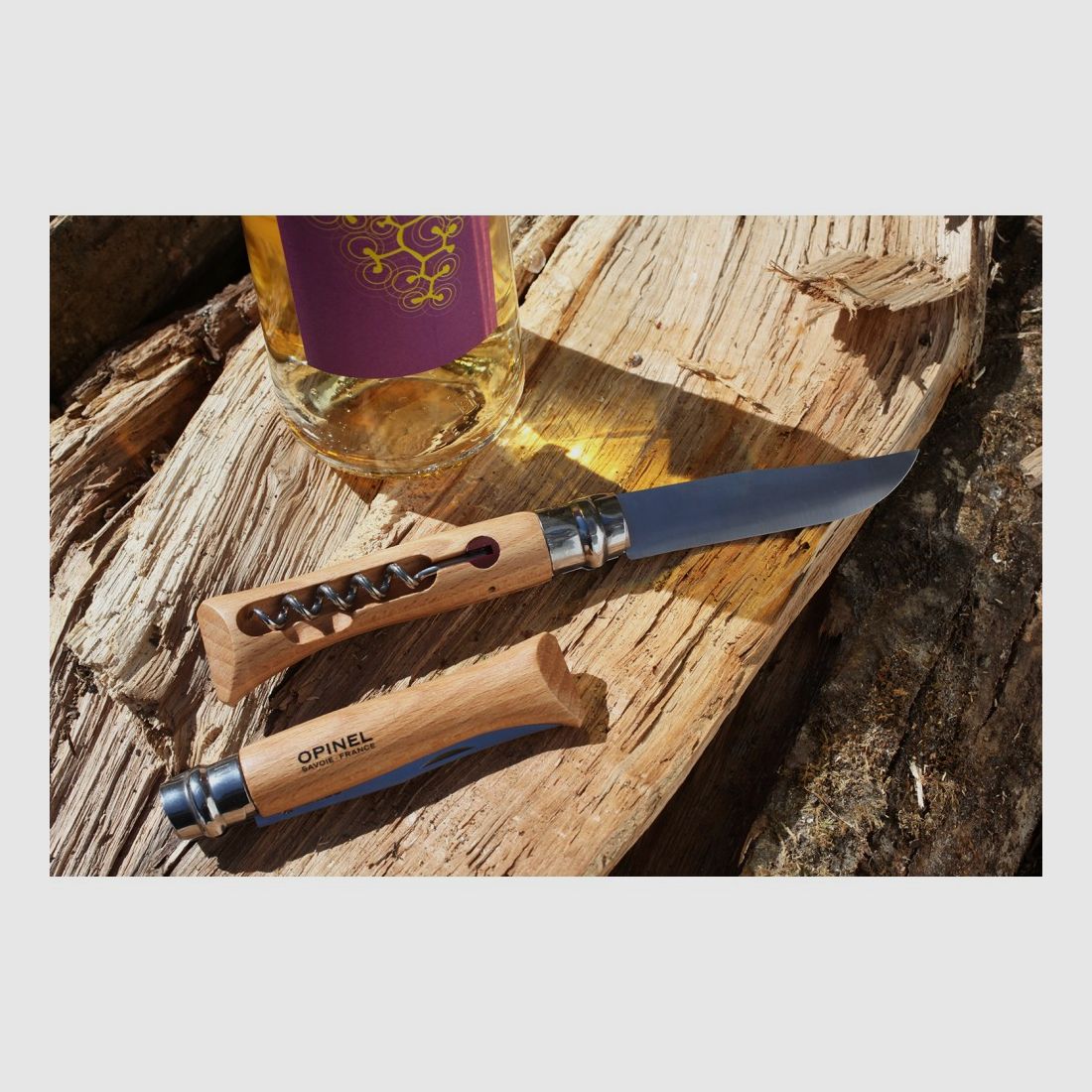 CUCHILLO OPINEL N°10 CON SACACORCHOS (002989), imagen 4 de 4