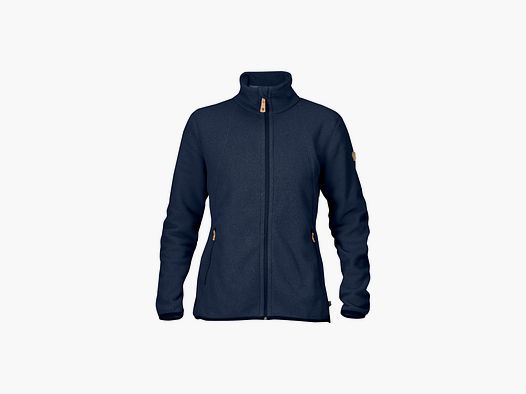 Fjällräven Damen Stina Fleece Jacke Dunkelblau XS