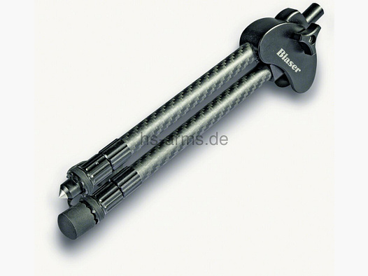 Blaser BiPod Carbon mit Vorderschaftabschluss für R8 Ultimate / Succes (Ø 19 / 22 mm)