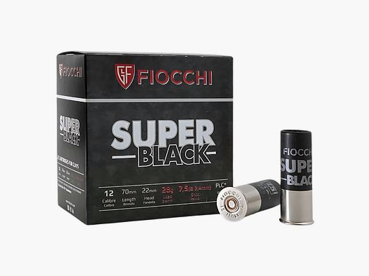 12/70 Fiocchi Super Black 7,5 28g