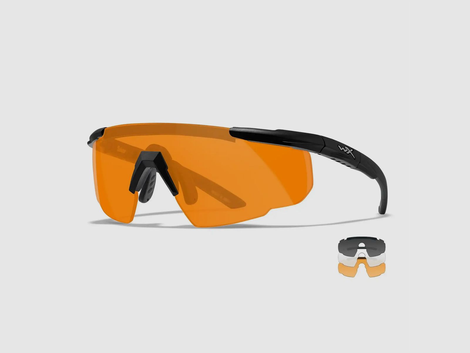 Wiley X Wiley X Schutzbrille Saber Advanced