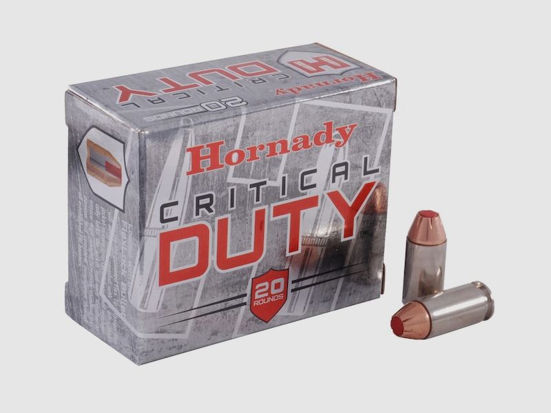 Hornady Critical Duty .40 S&W 175GR FlexLock 20 cartouches