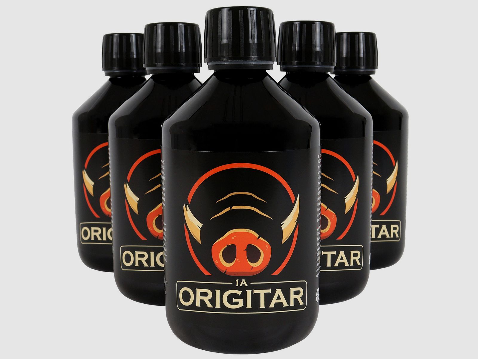 1a-Origitar Buchenholzteer für Schwarz- und Rotwild 6er-Pack