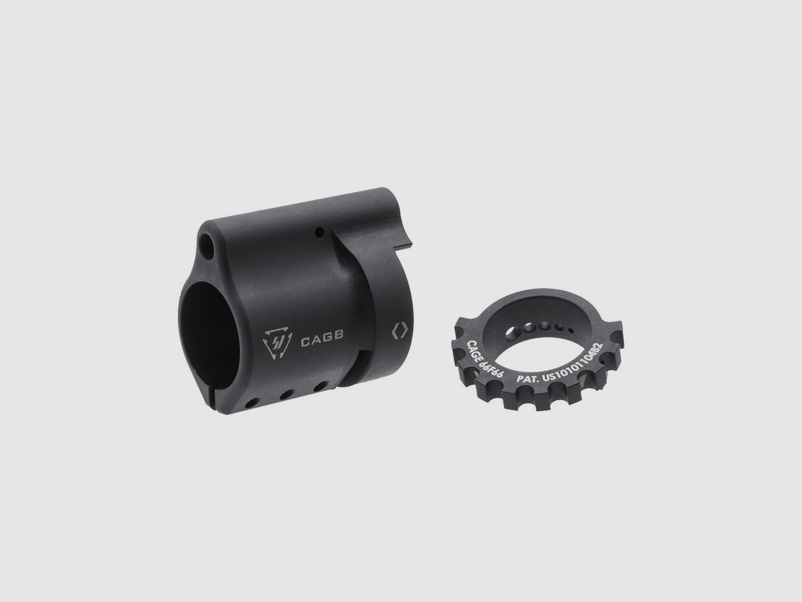 Strike Industries - Regulowany blok gazowy do karabinku AR-15 Collar Adjustable Gas Block - SI-AR-CAGB, zdjęcie 2 z 3