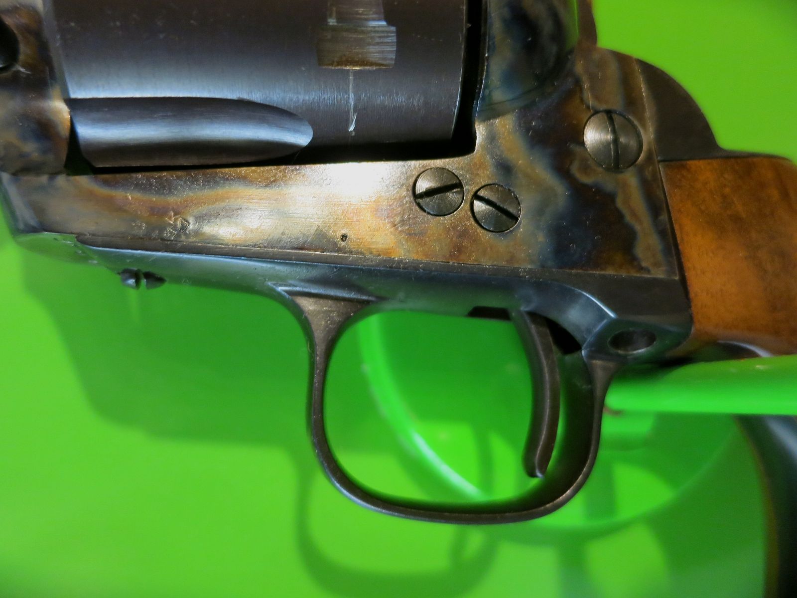 Western revolver, Armi Jäger (Dakota) Italy Frontier Buntline, caliber .45 Colt, replica: Colt M1873 #26-, image 8 of 12