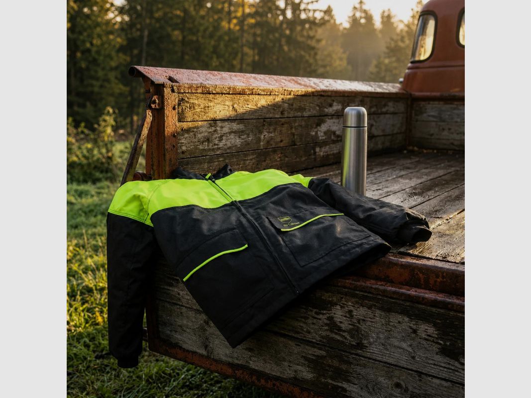 Jagdjacke Prior Francital - Rückenbelüftung Klasse 1, Bild 10 von 12