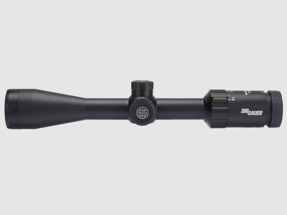 SIG-Sauer Whiskey3 - 3-9x40 ohne Schiene