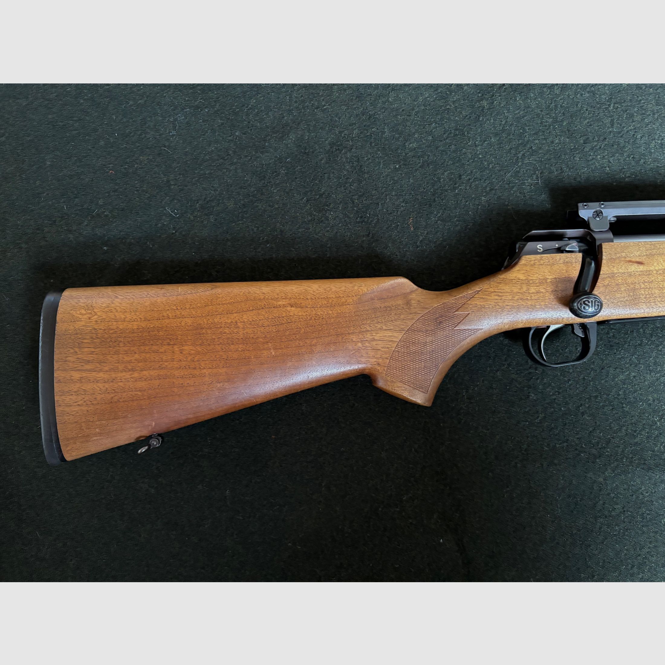 SIG 98 inkl. Blaser Sattelmontage