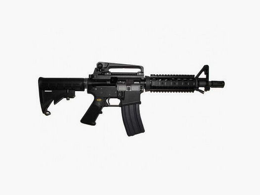 M4 CQB GBB V3 open Bolt Airsoft Schwarz - WE -F-