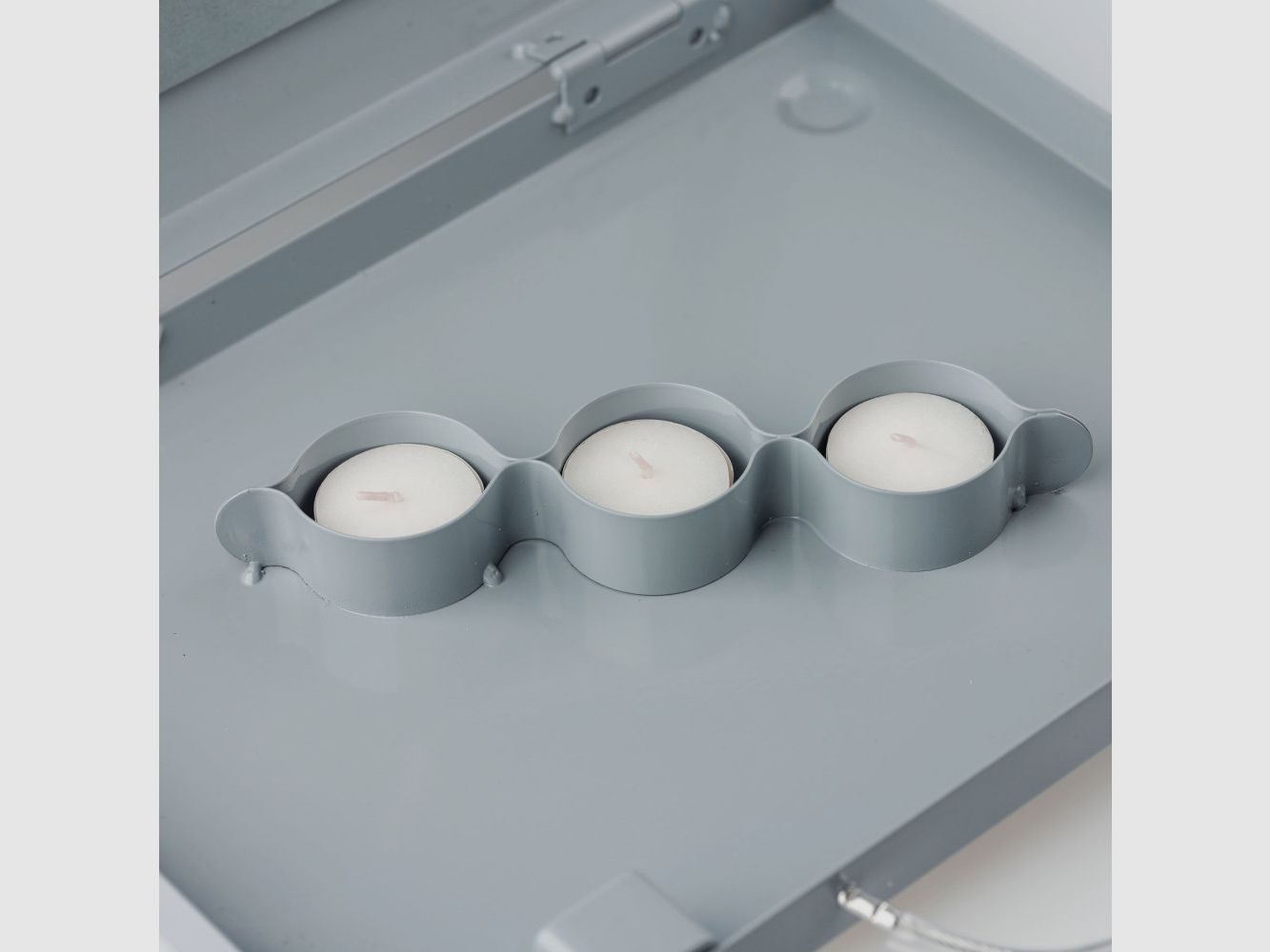 EUROHUNT Candle Warmer Silver - Nomadic Hide Heater, image 5 of 8
