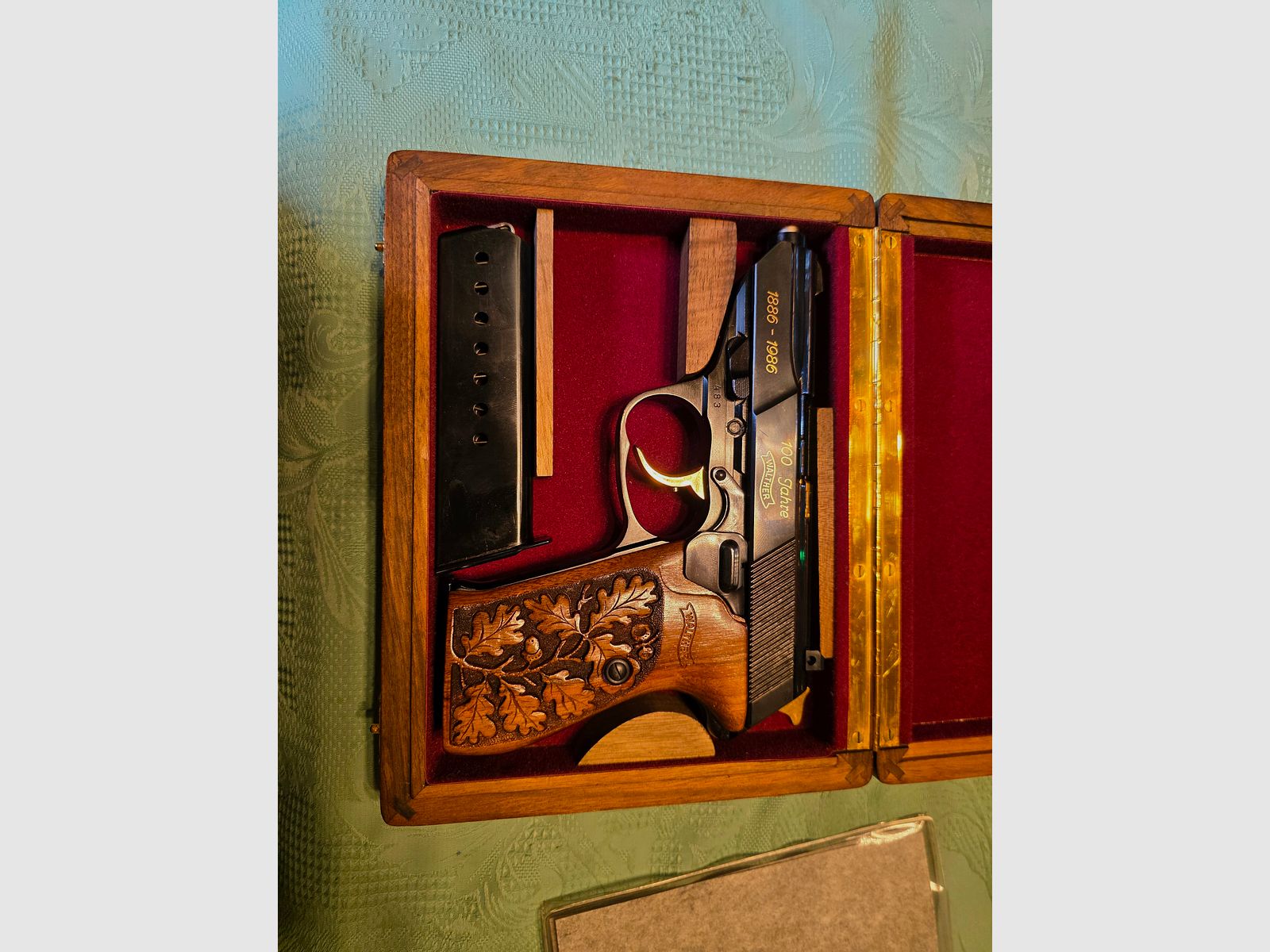 Walther P5  zum 100 Jährigen Jubiläum der Firma Walther