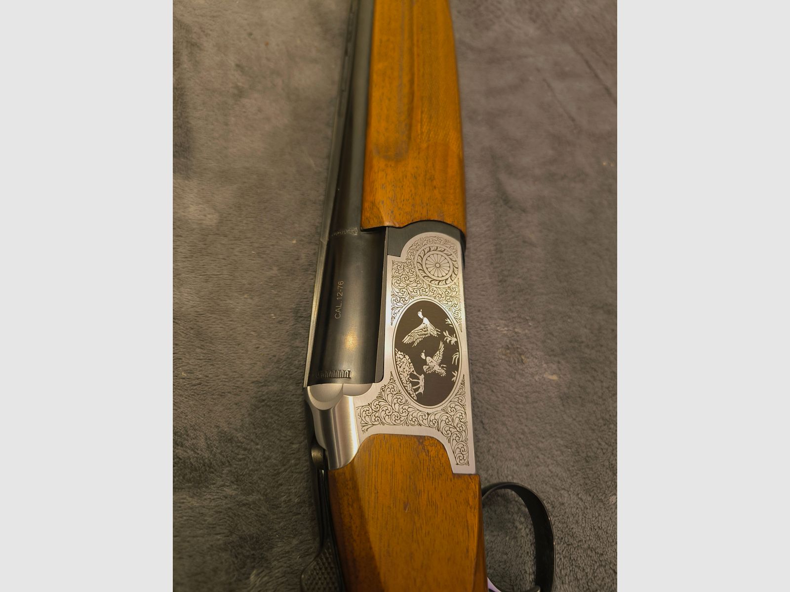 Forest Favorit Bockdoppelflinte Rechtsausführung 12/76 mit 71cm Lauf