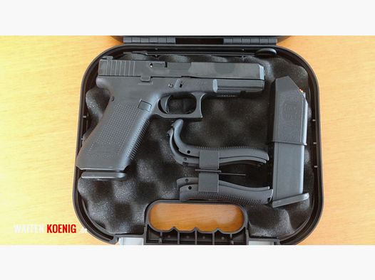 Glock	 Brandneu: Glock 17 Generation 5 - Cal. 9x19 mm