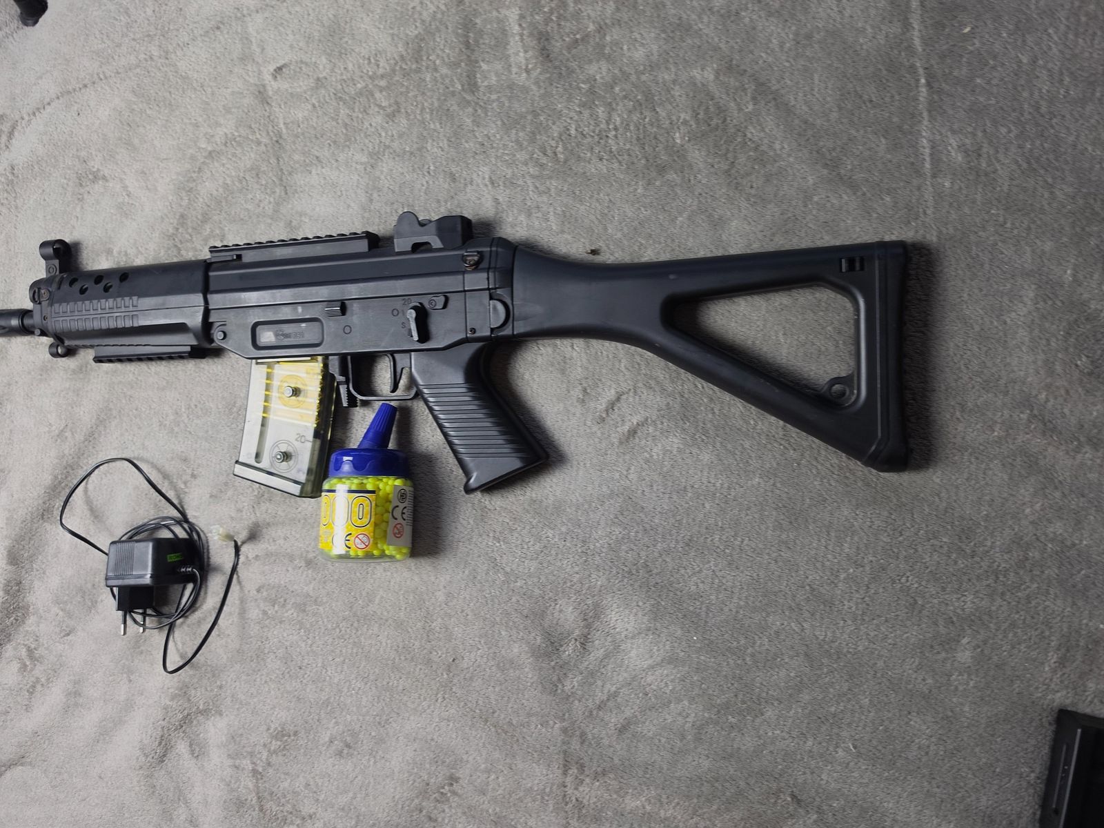 Umarex Combat Zone RS2 Softair rifle AEG (<0.5 Joule) complete set, imagen 6 de 11