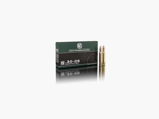 RWS .30-06 150gr KS per 20 stuks