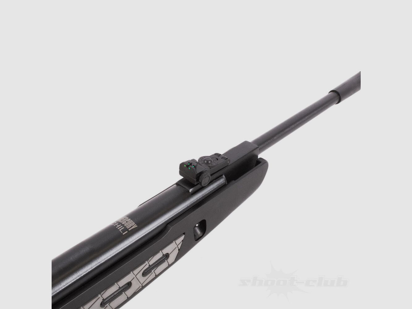 Mercury Chili Grau Kipplauf Luftgewehr
