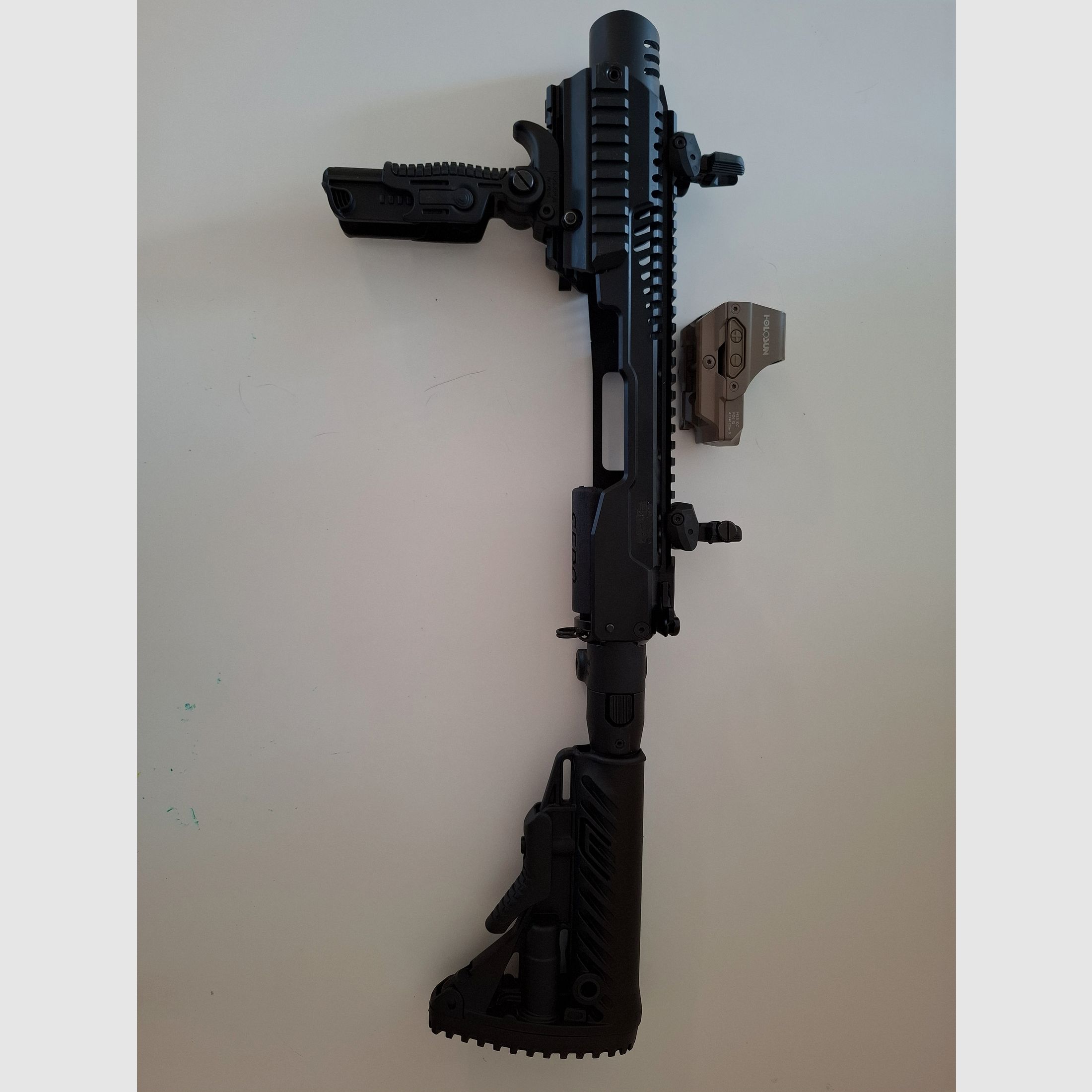 Crosse KPOS G2C Heckler & Koch SFP9L / SFP9 MATCH avec Holosun HE510C-GR-FDE point vert