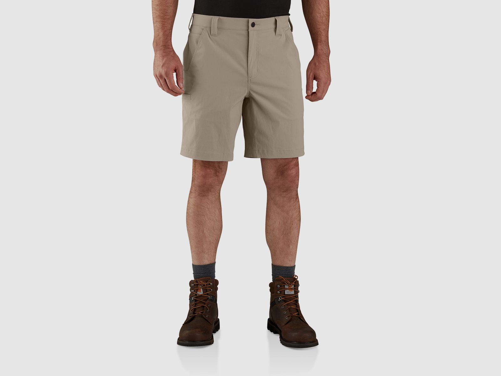Carhartt Ripstop leichte Arbeitsshorts, Herren, Tan, W32