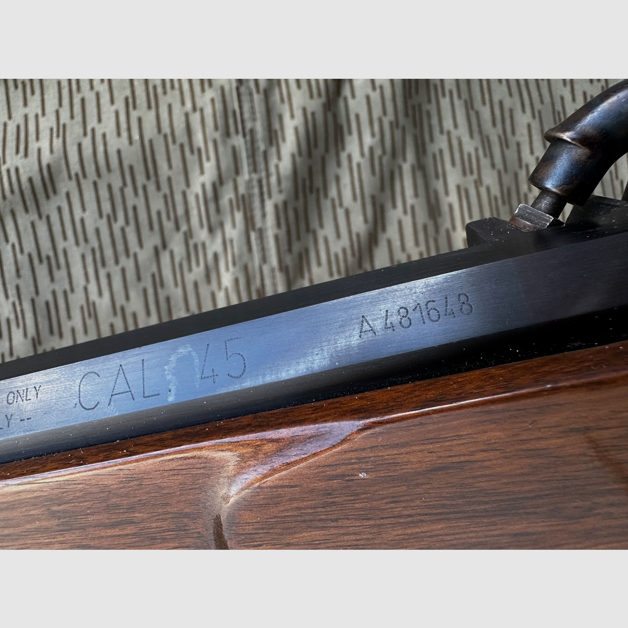 Percussion rifle Kentucky Cal 45 muzzleloader Investarms Italy