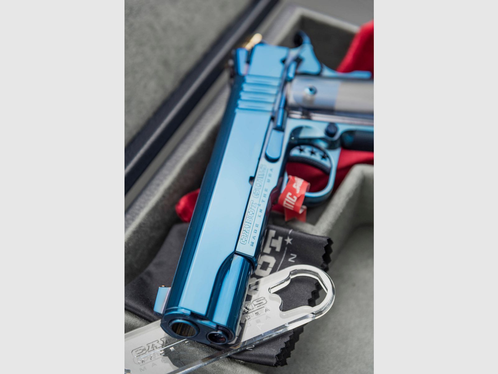 Cabot Guns Blue Deluxe Limited Edition, image 12 sur 43