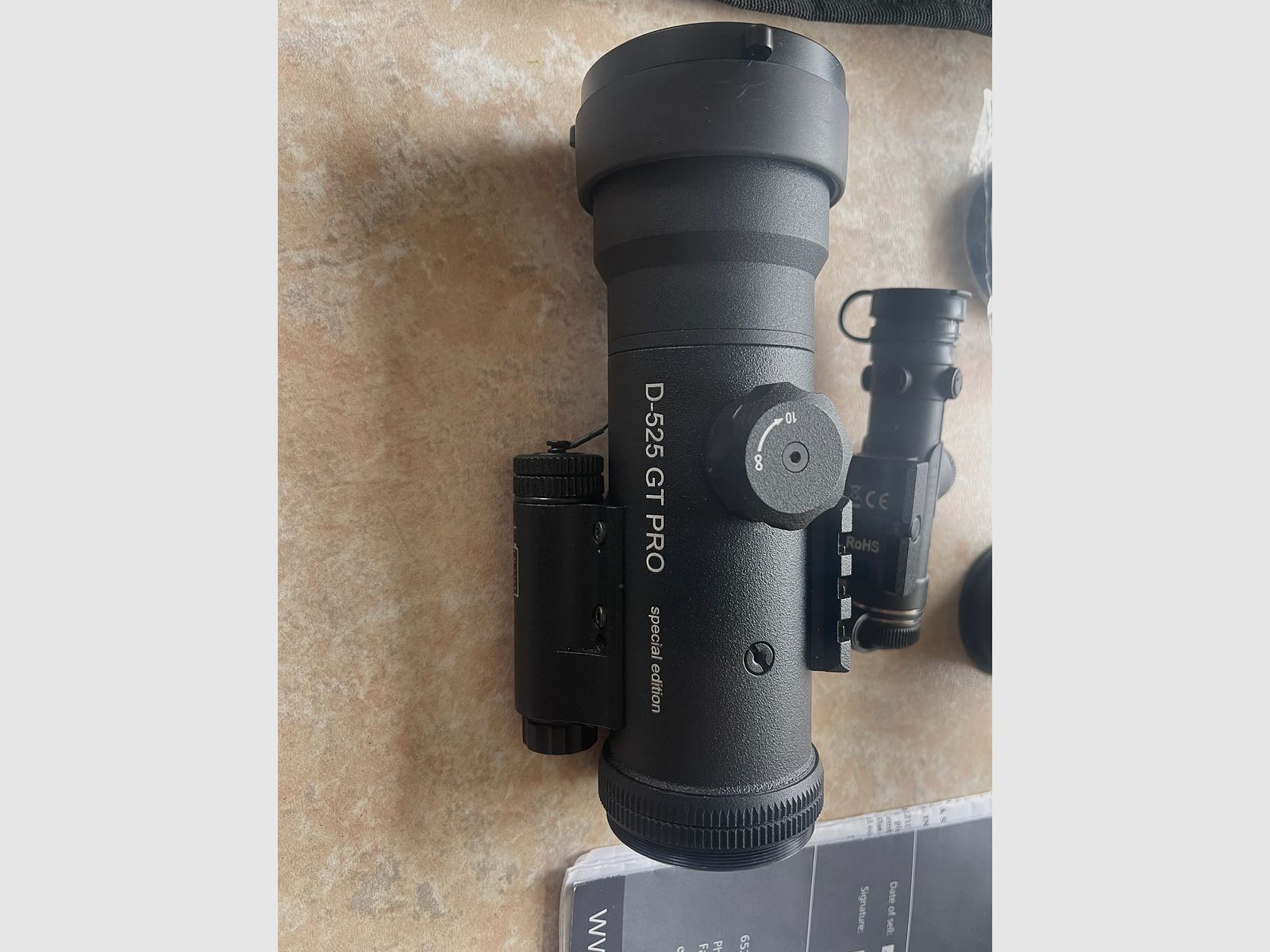 Dedal 525 GT Pro Special Edition Gen. II+
