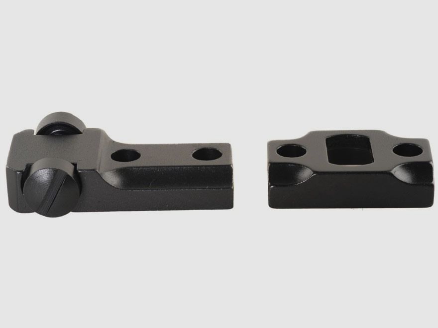 Leupold STD bases 2-piece matte black for Remington 700