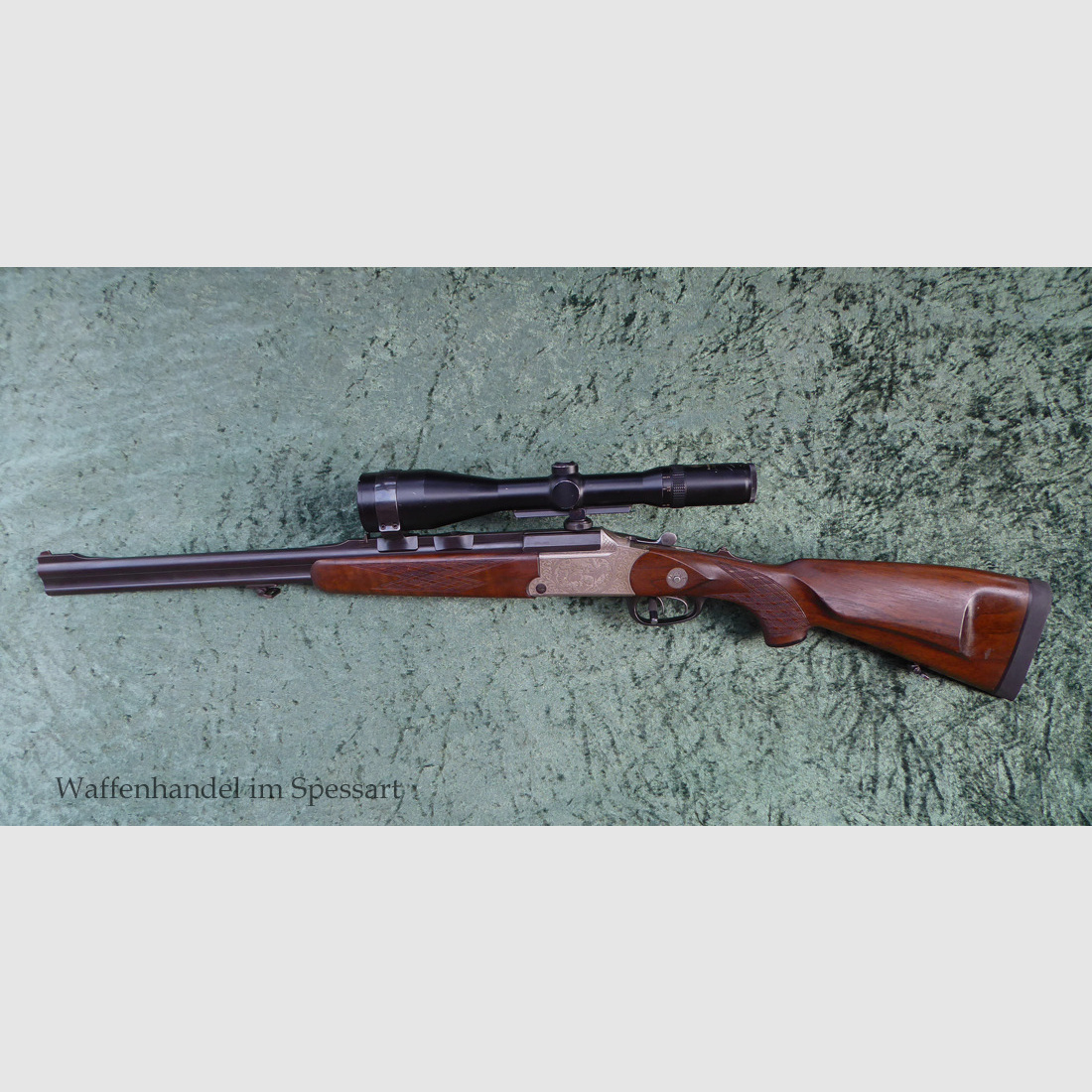 Bergstutzen Blaser, Kal.8x57irs/ 5,6x52R mit ZF 2,5-10x50.