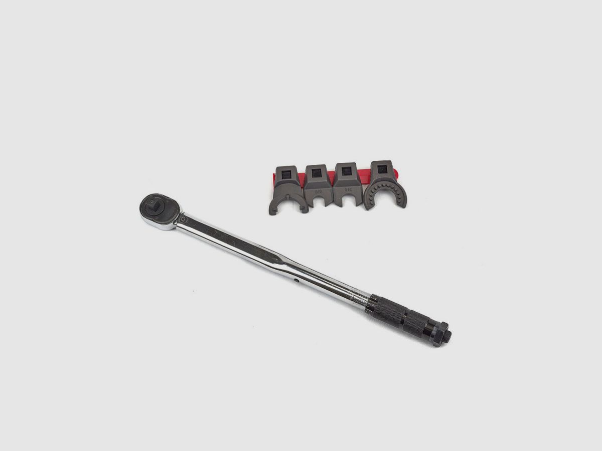 REAL AVID AVMF5WS Master-Fit 5-delige Crowfoot Sleutelset voor AR-15, afbeelding 1 van 3