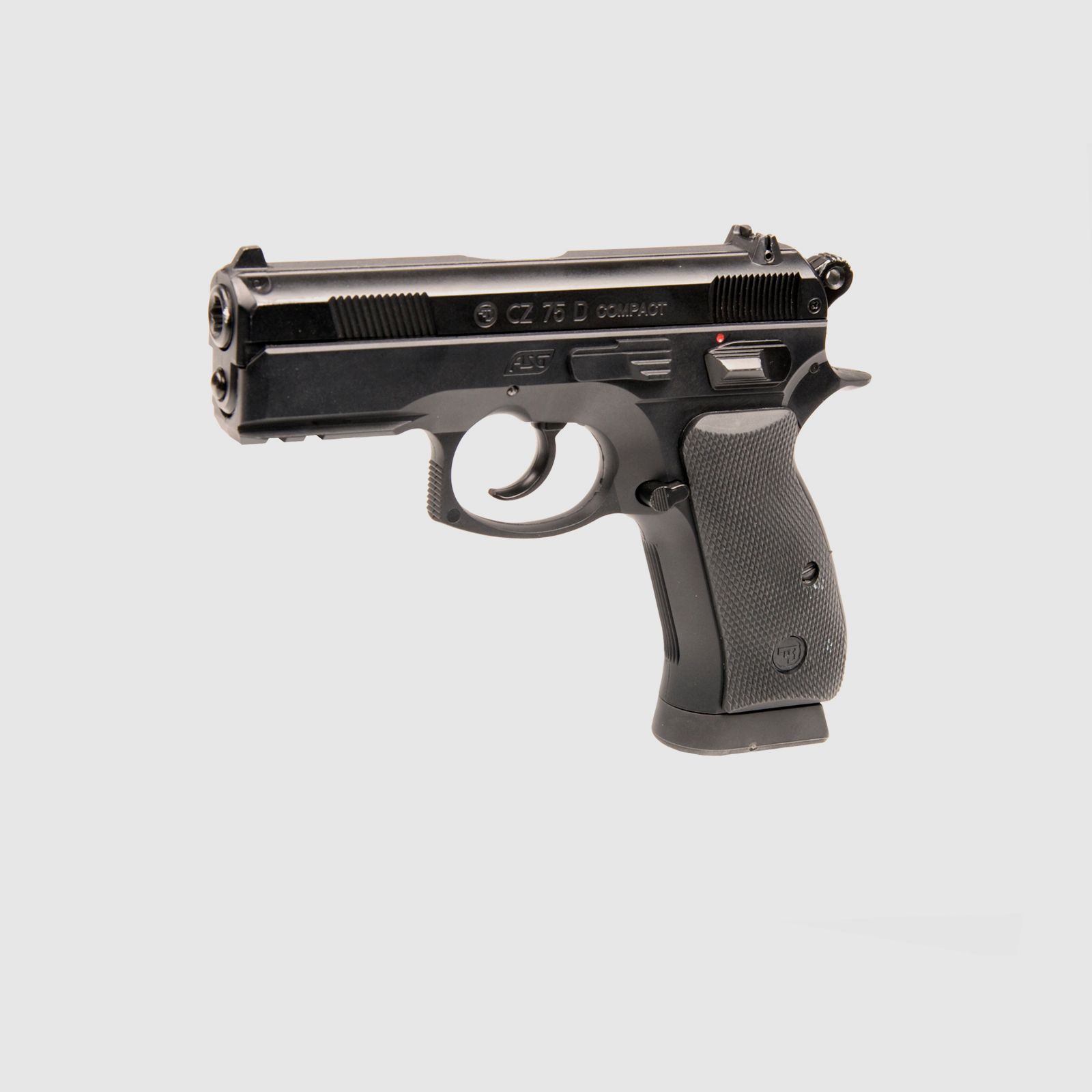 Pistolet CZ 75D Compact – billes en acier CO₂ de 4,5 mm