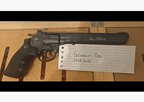 Dan Wesson 8Zoll Revolver 4,5mm 