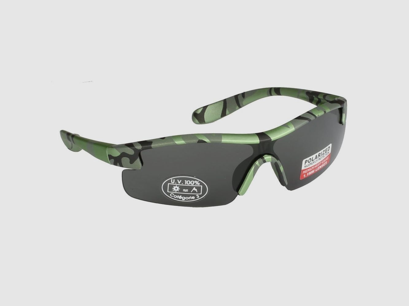 Hurricane Camo Frame Barnmodel Lente Gris