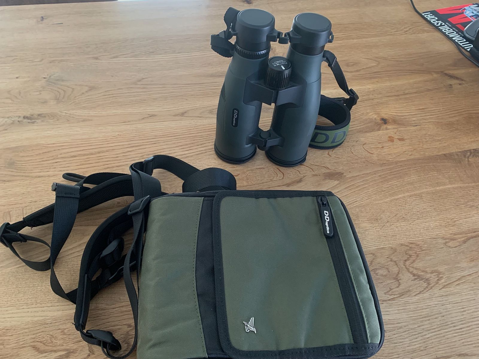 DDoptics Fernglas 15x56 Pirschler Gen.3 Magnesium Grün Nachtglas & Jagdfernglas