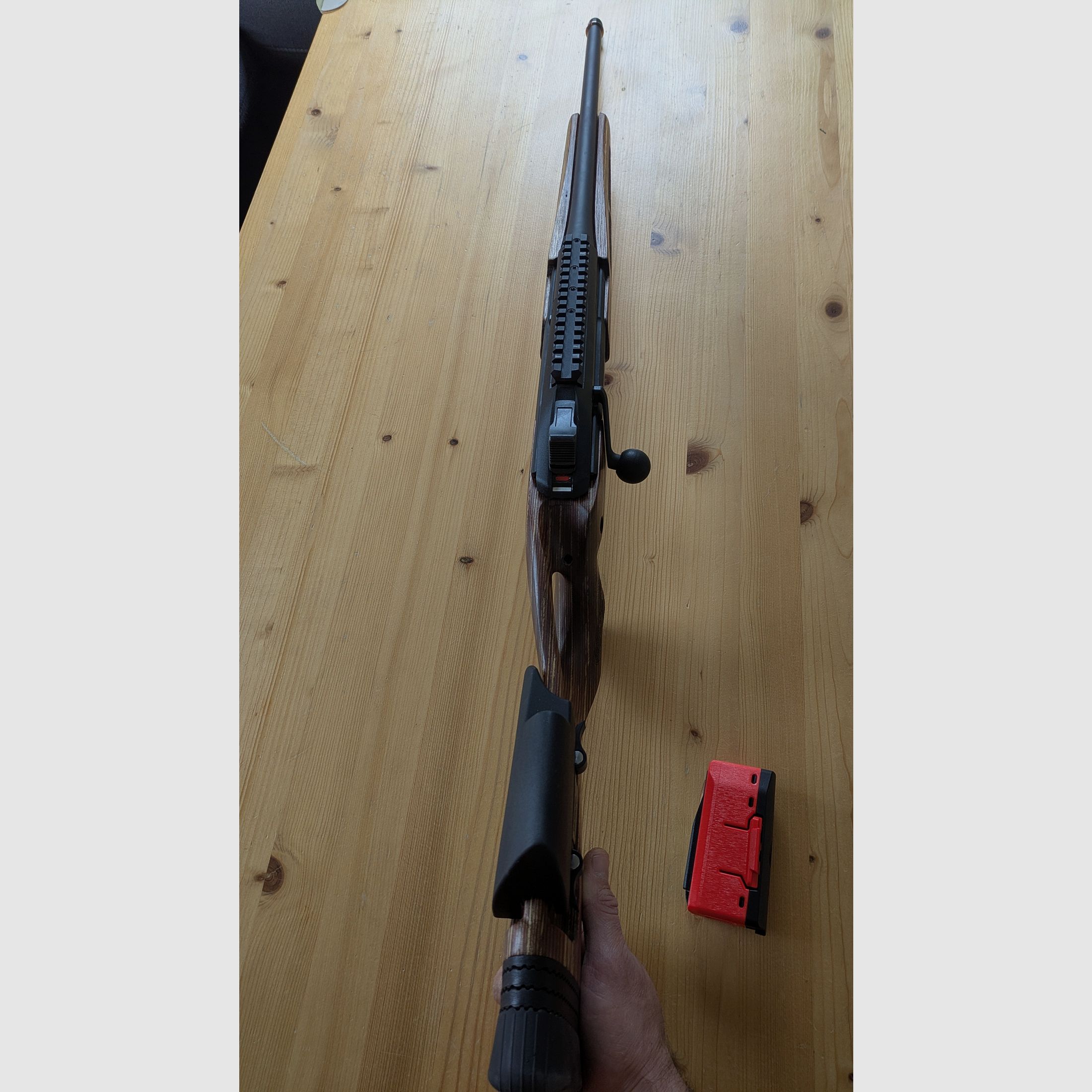 Beretta BRX1  .308 Win LL 51cm  mit KKC Lochschaft  Neuwertig 