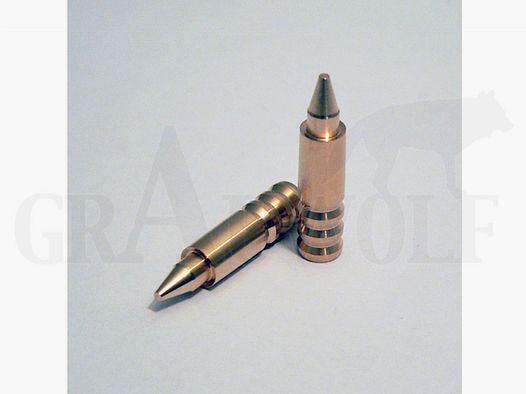 .264 / 6,5 mm 100 gr / 6,5 g Wi-La-Tech DSG Projectiles à Double Tranchant Sans Plomb 50 Pièces
