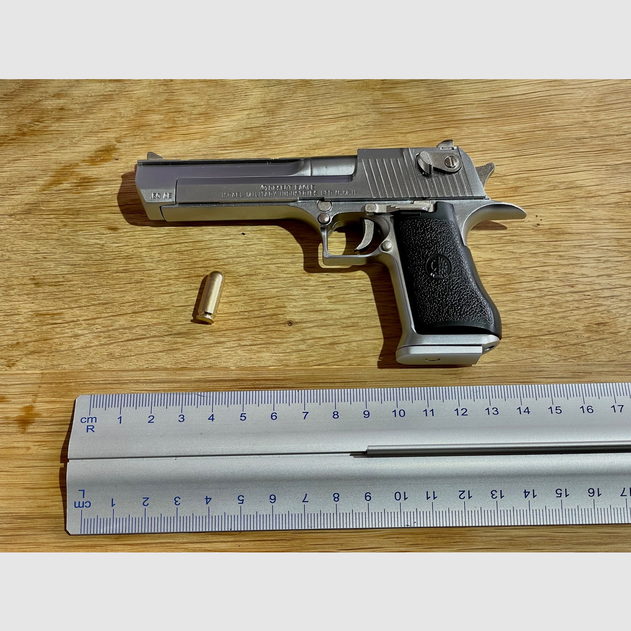 Miniatur Desert eagle Pistole 1:2, Bild 6 von 7