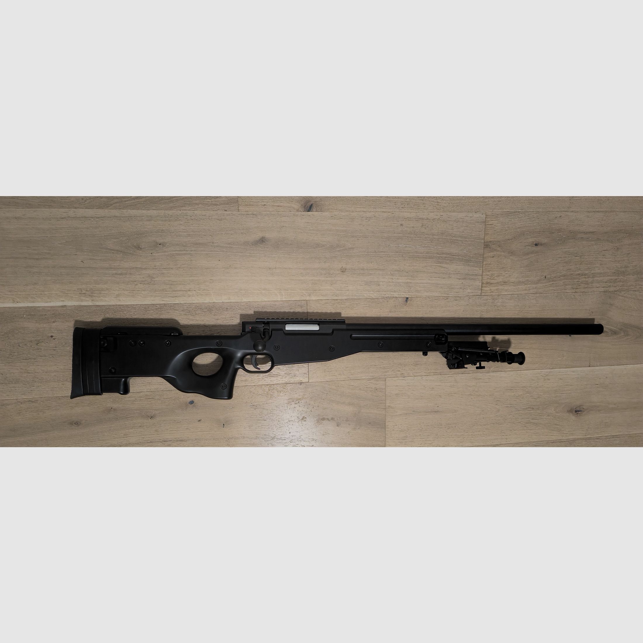 Airsoft Scharfschützengewehr WELL MB-01 mit Bipod