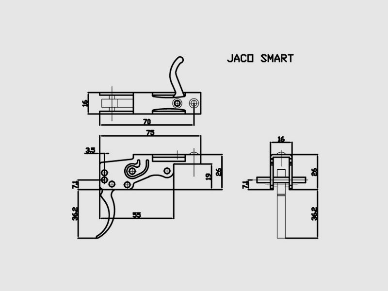 SIGALSUB JACO SMART Abzugmechanismus, Bild 2 von 2