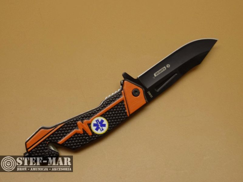 Klappbares Rettungsmesser von Kandar [X2525], Bild 3 von 8