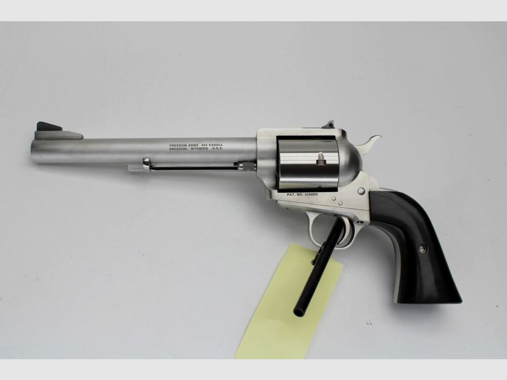 Revolver Freedom Arms Premier Grade mit OVP .454Casull