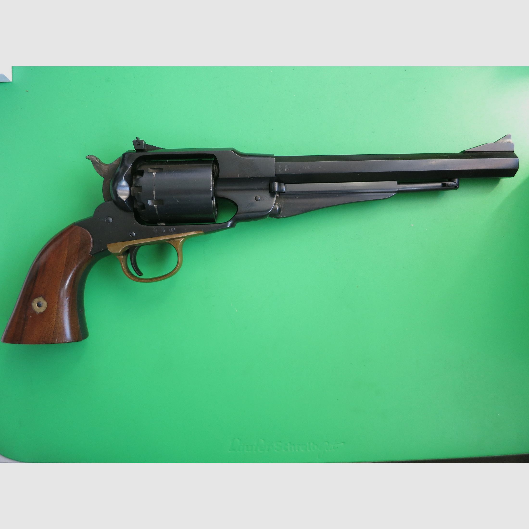 Percussion revolver, Hege-Uberti Model 1858 New Army (match version) .44BP #36