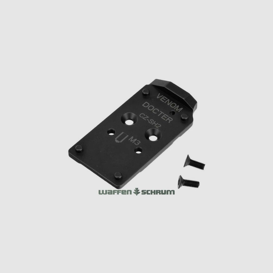 CZ adapter plate for Docter / Vortex / Venom suitable for Shadow 2 OR