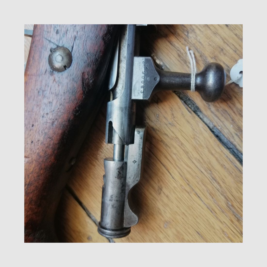 Seltenes Gewehr Lebel Modell 1886 M 93 – einmatrikel nicht modifiziert seit August 1914 – Kal. 8x51R original – TBE, Bild 27 von 39