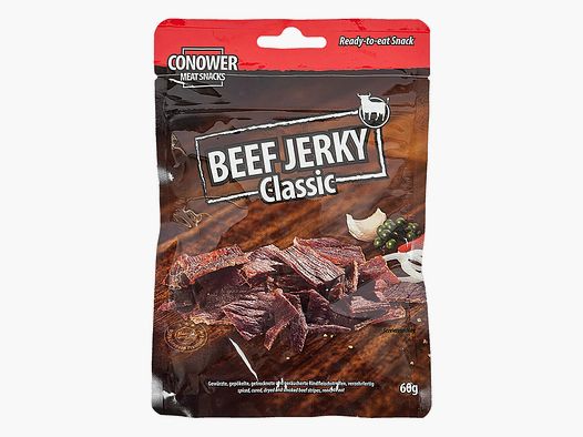 Conower Snacks Jerky Beef Classic 60 g