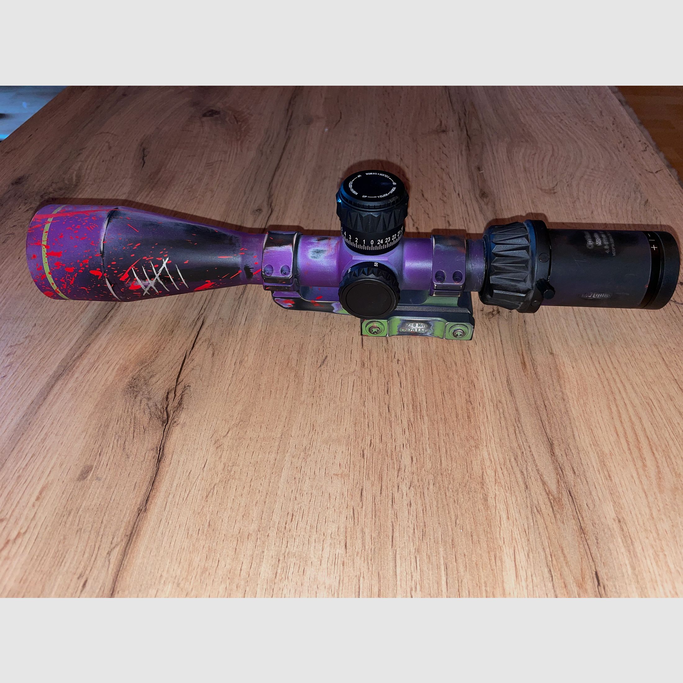 Meopta Meopro Optika6 4,5-27x50 SFP mit Montage